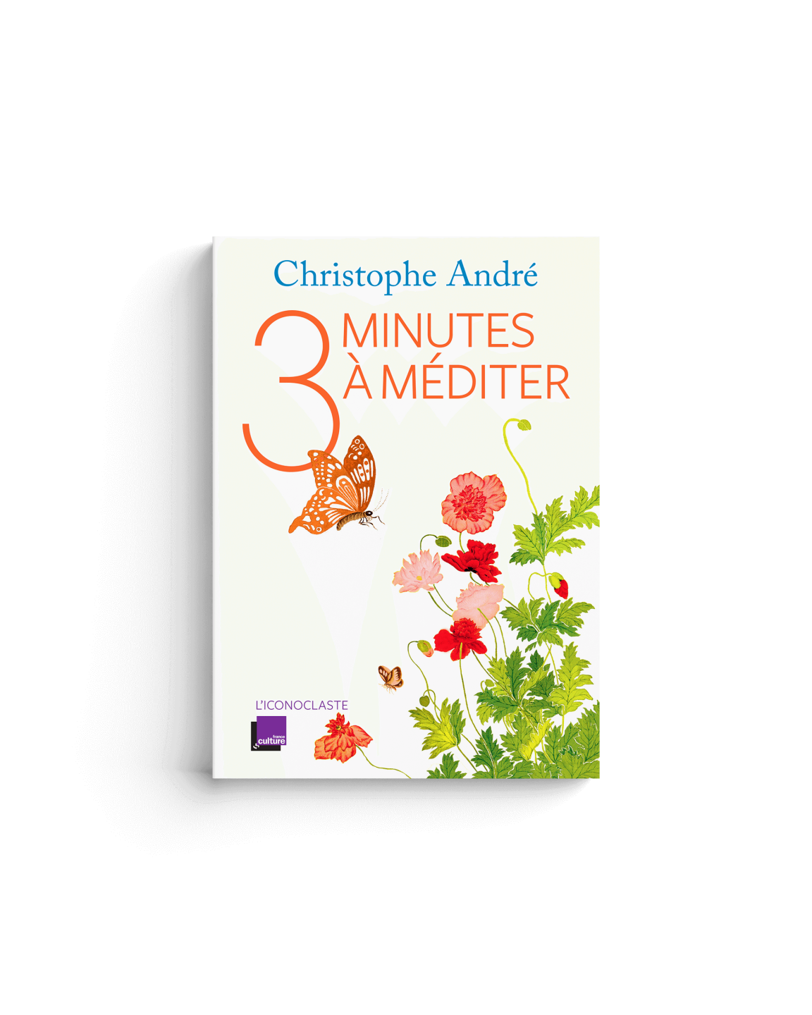 Couverture de Trois minutes à méditer