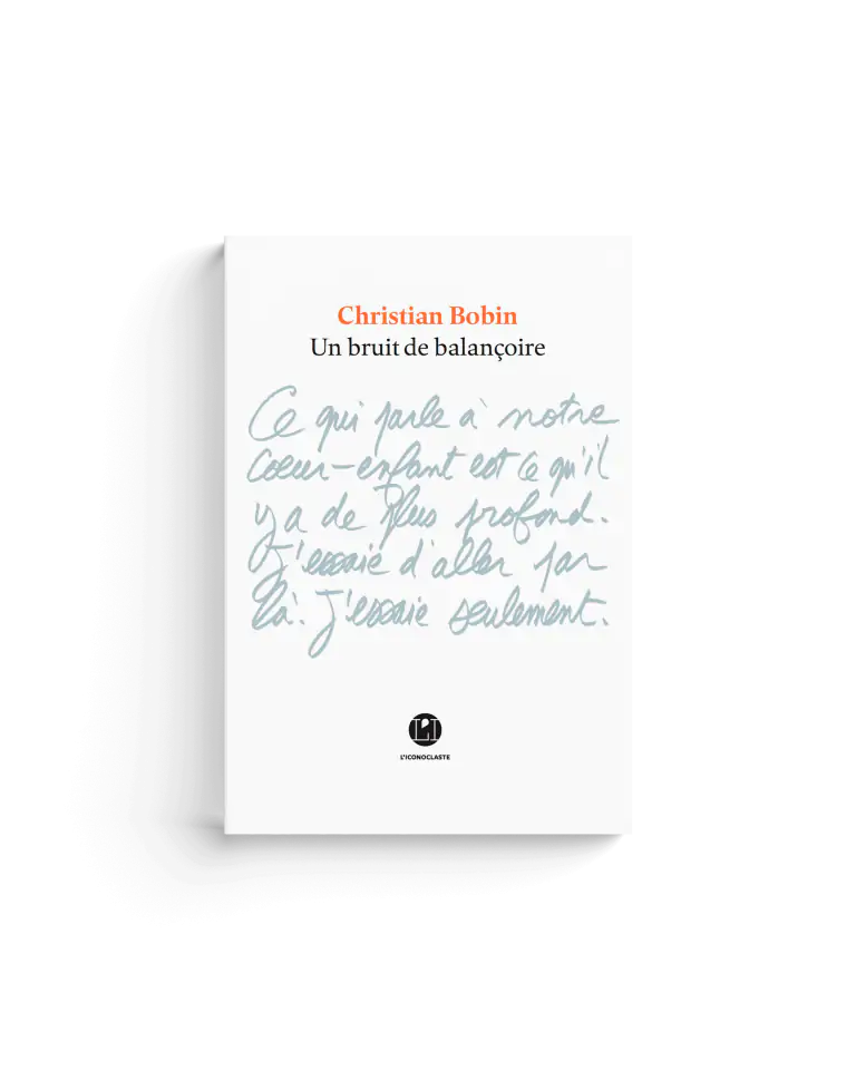 Un bruit de balançoire