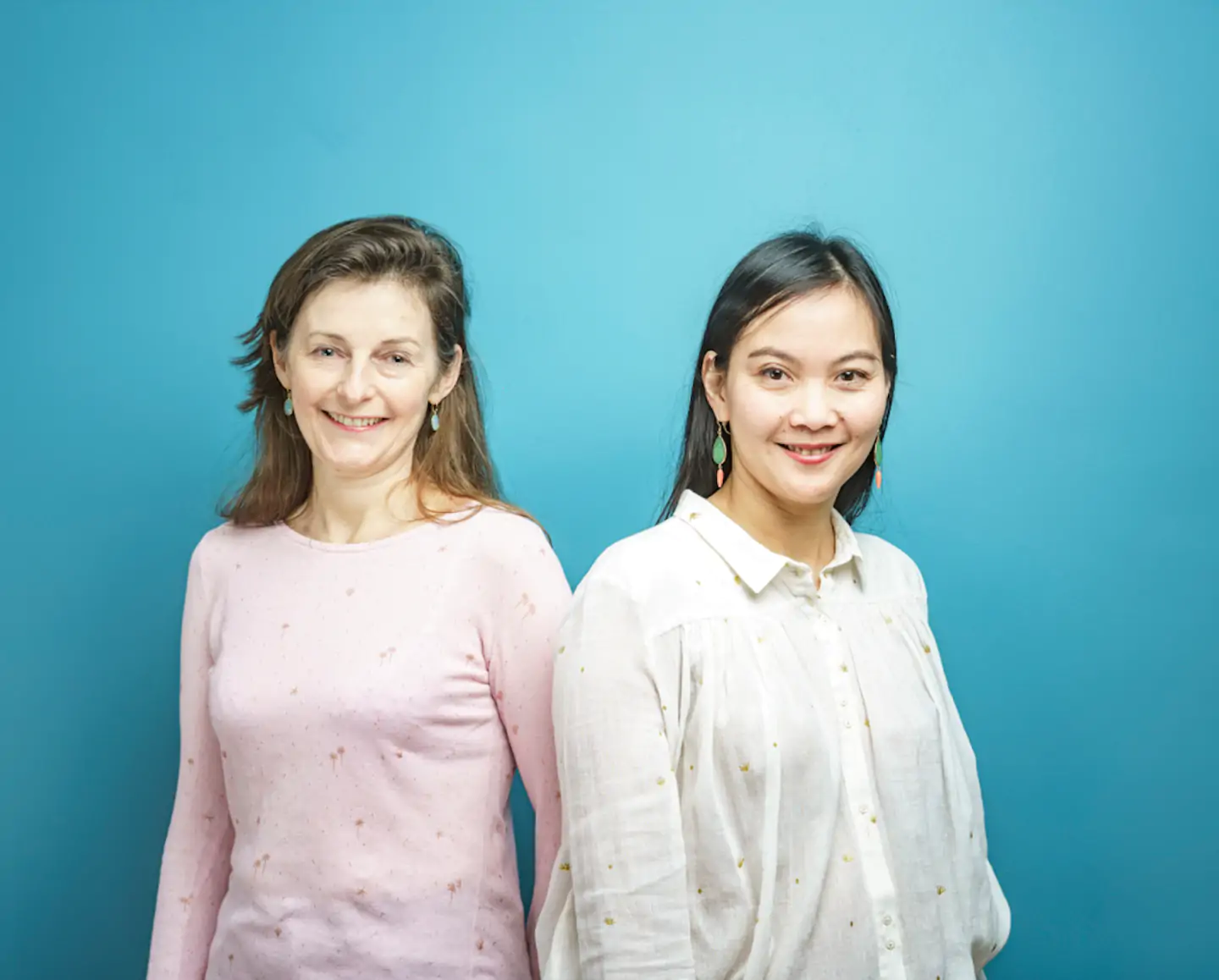 Céline Tran, Claire Mizzi