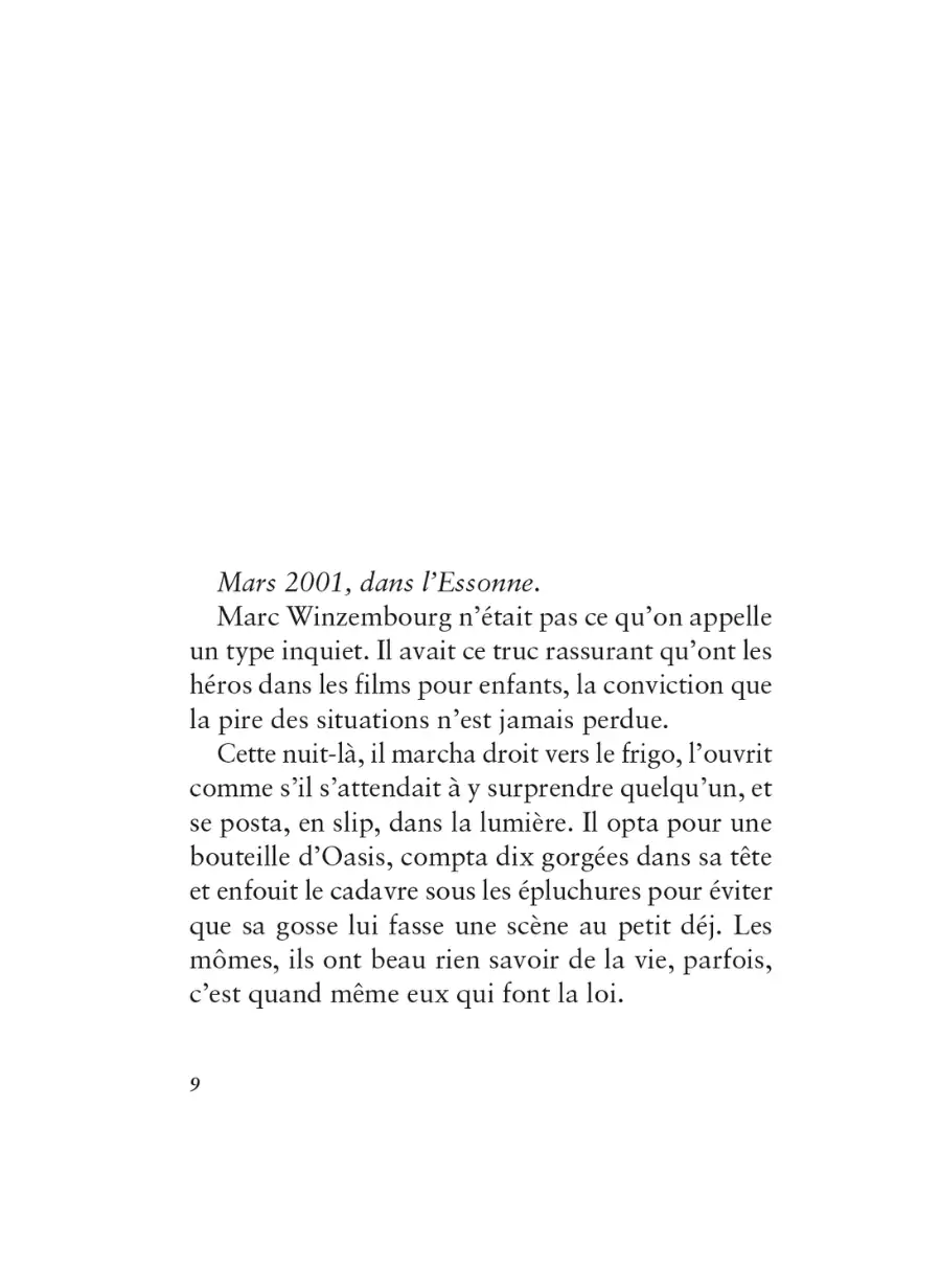 Sale Gosse Mathieu Palain