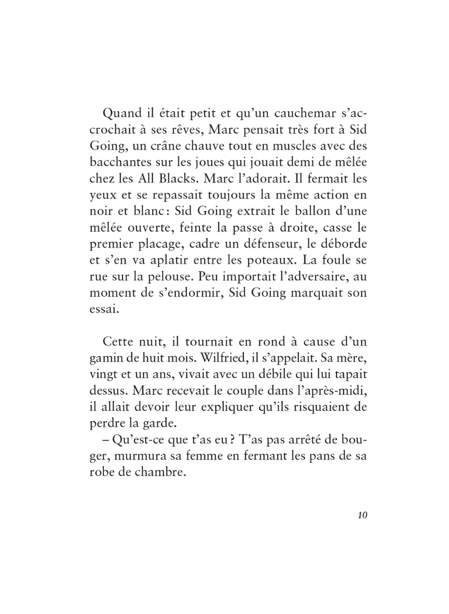 Sale Gosse Mathieu Palain