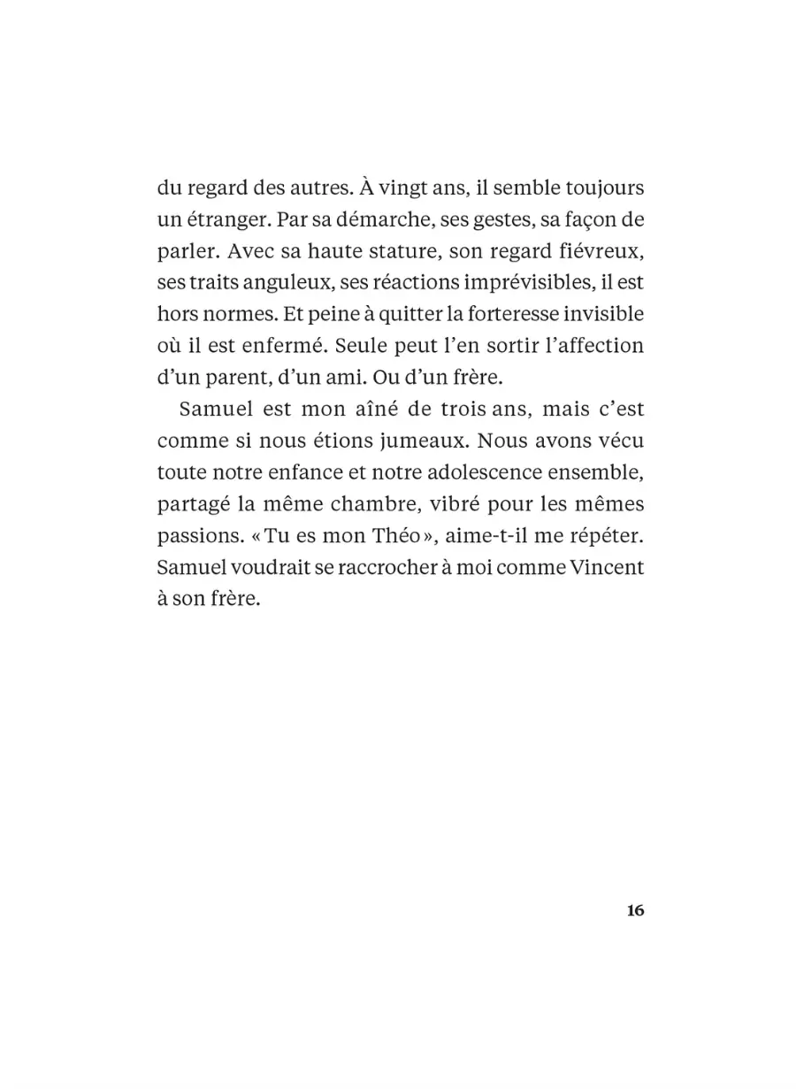 Mon frère est un extra-terrestre Florent Bernard