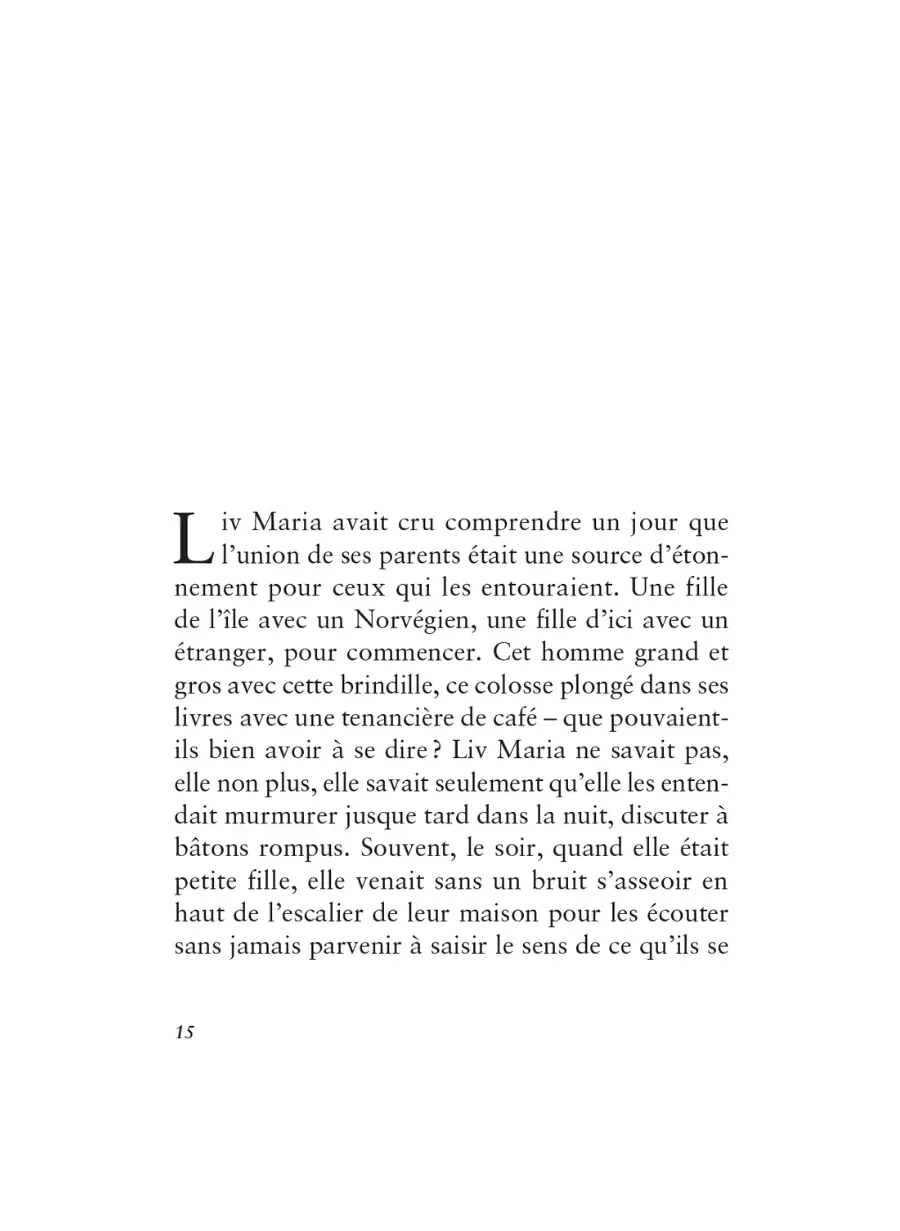 Liv Maria Julia Kerninon