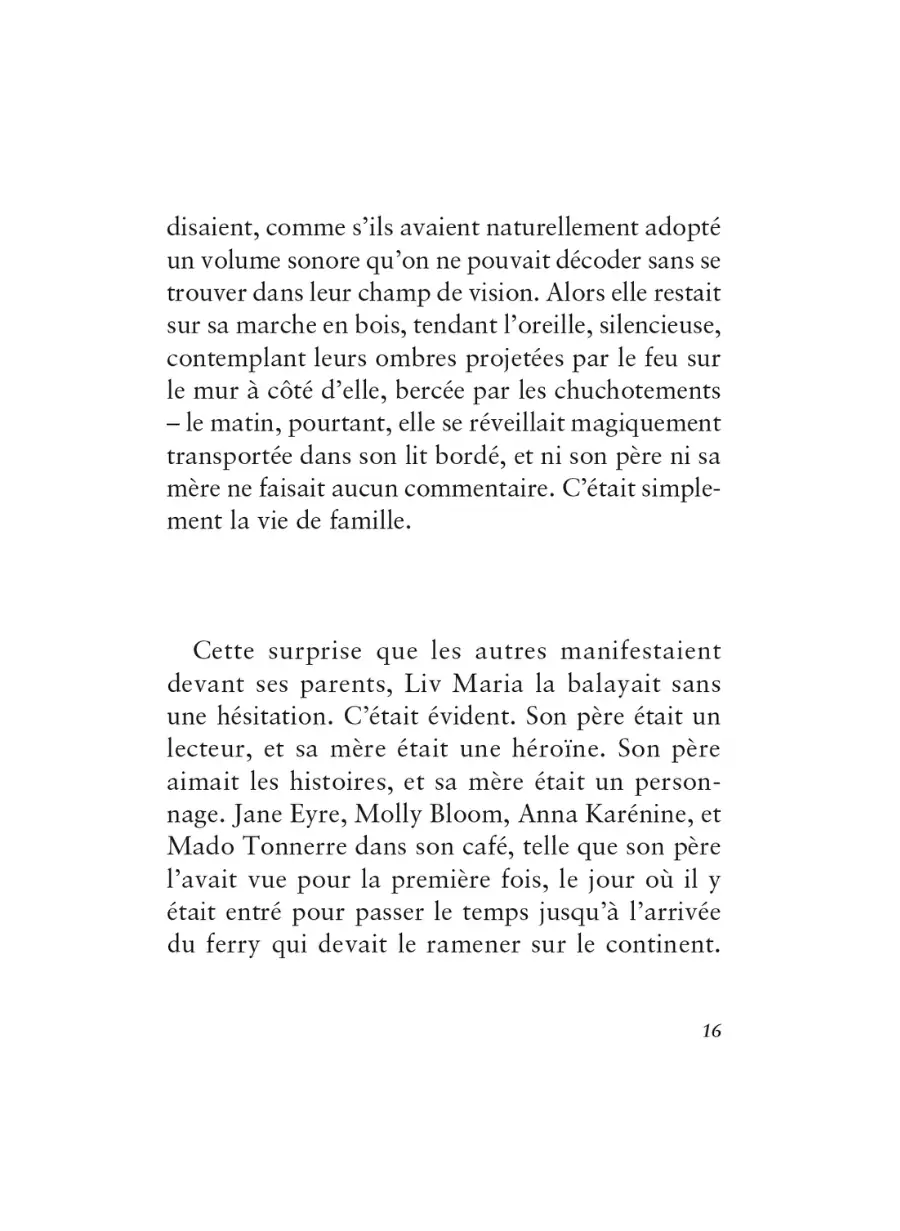 Liv Maria Julia Kerninon