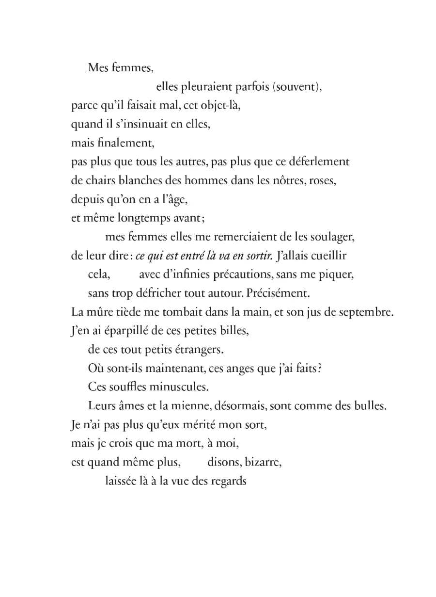 Décomposée Clémentine Beauvais