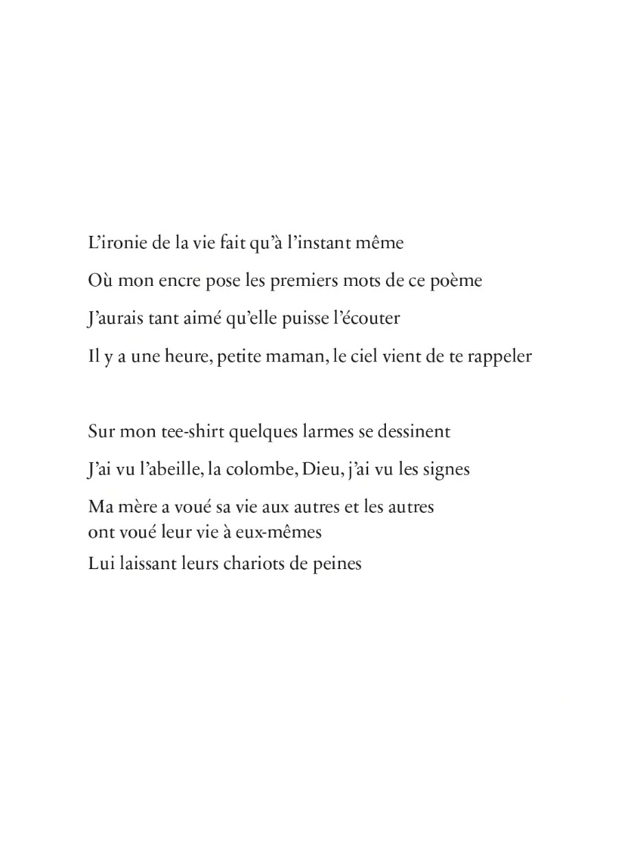 La faim de leur monde