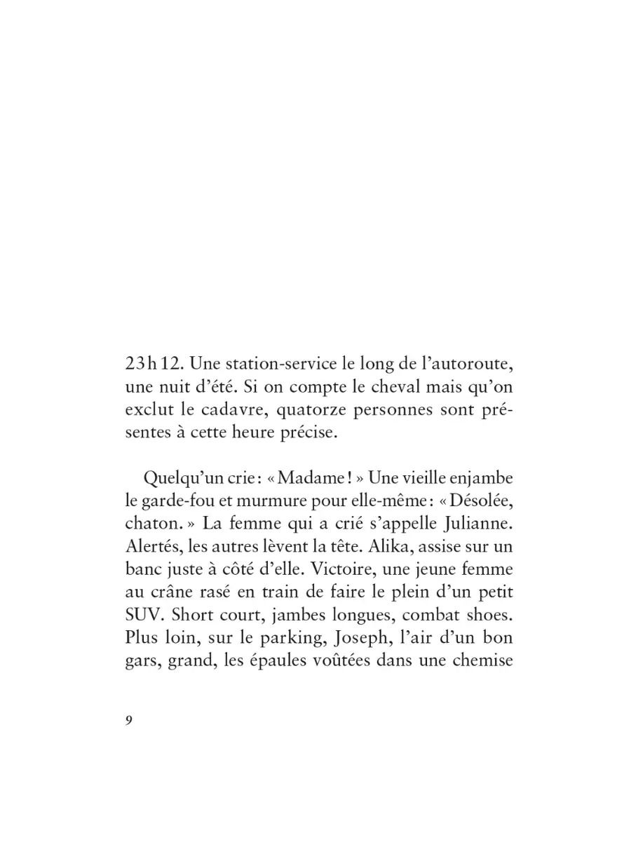 Kerozene Adelien Dieudonné