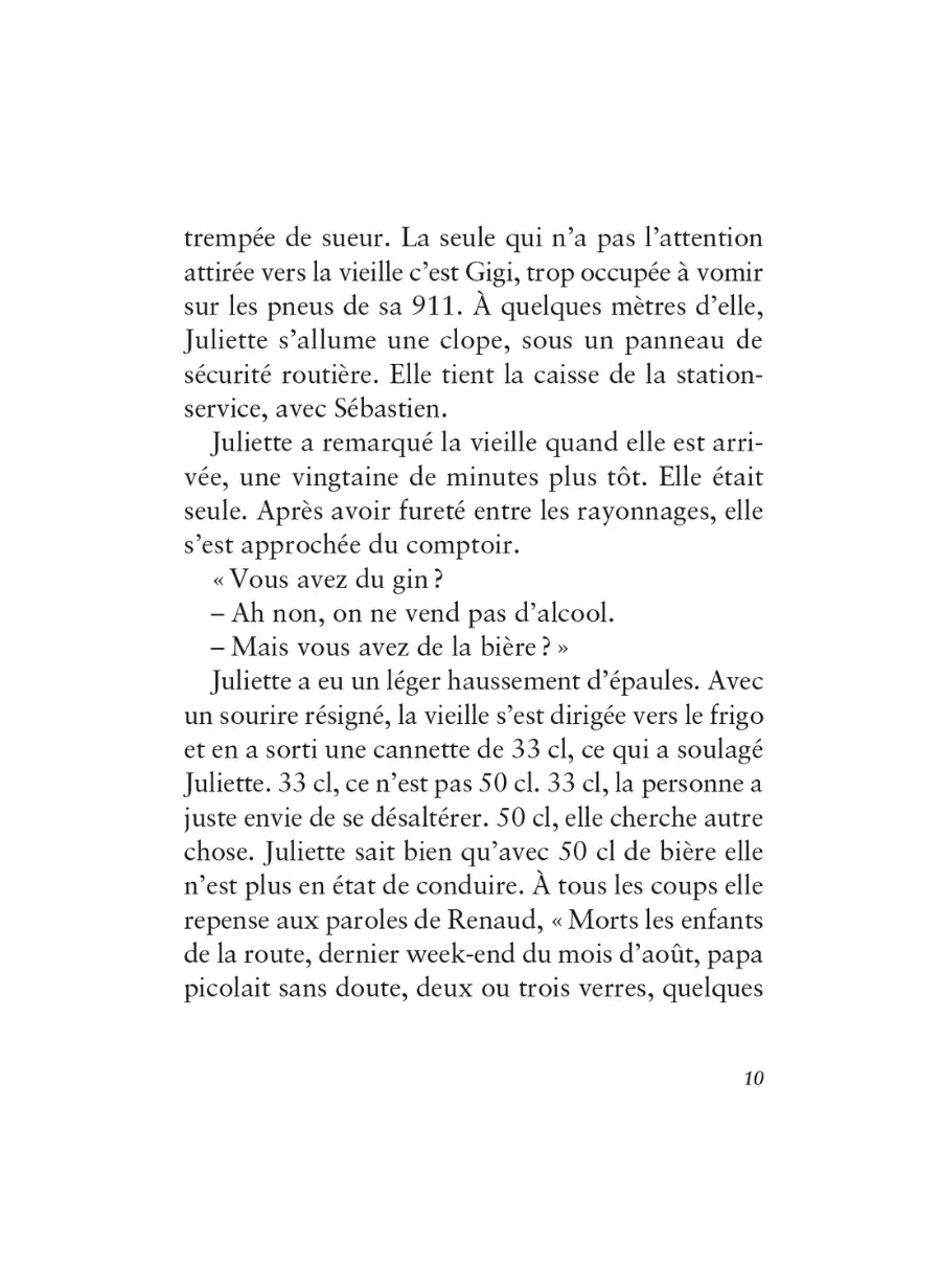 Kerozene Adelien Dieudonné