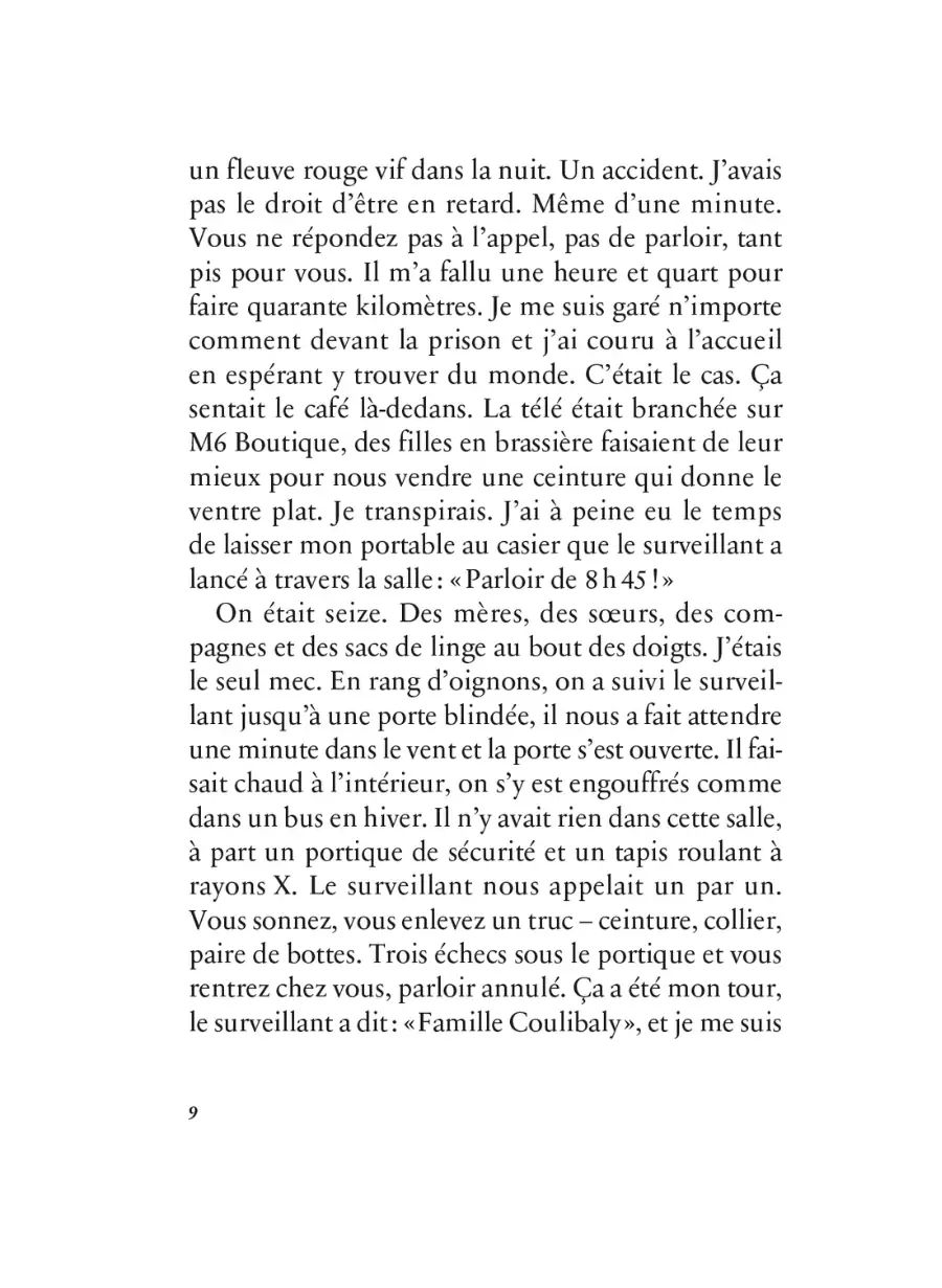 Ne t'arrête pas de courir Mathieu Palain