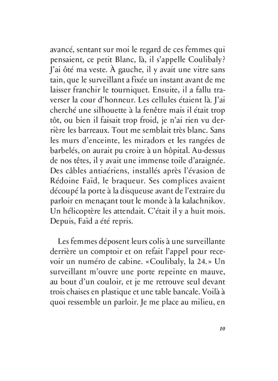 Ne t'arrête pas de courir Mathieu Palain