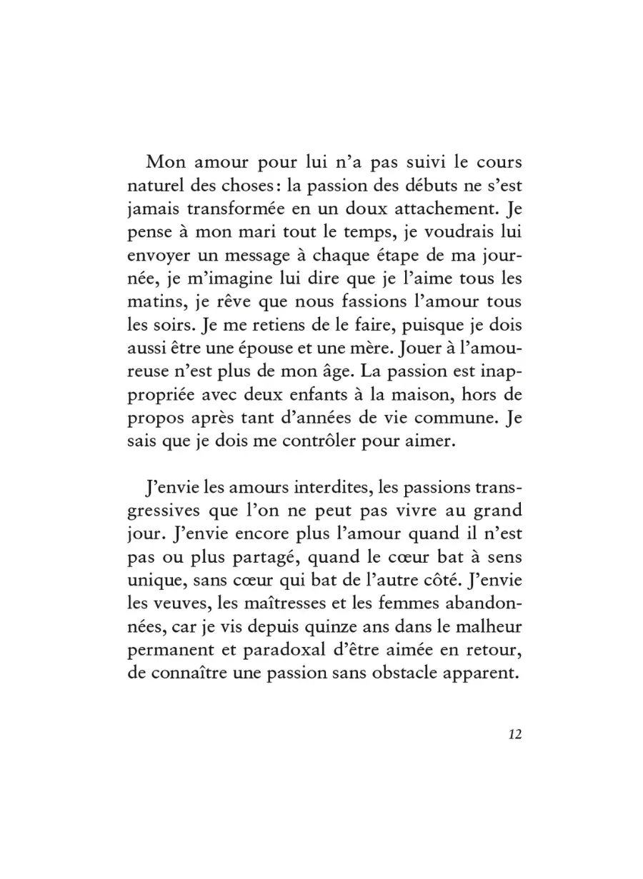 Mon mari Maud Ventura