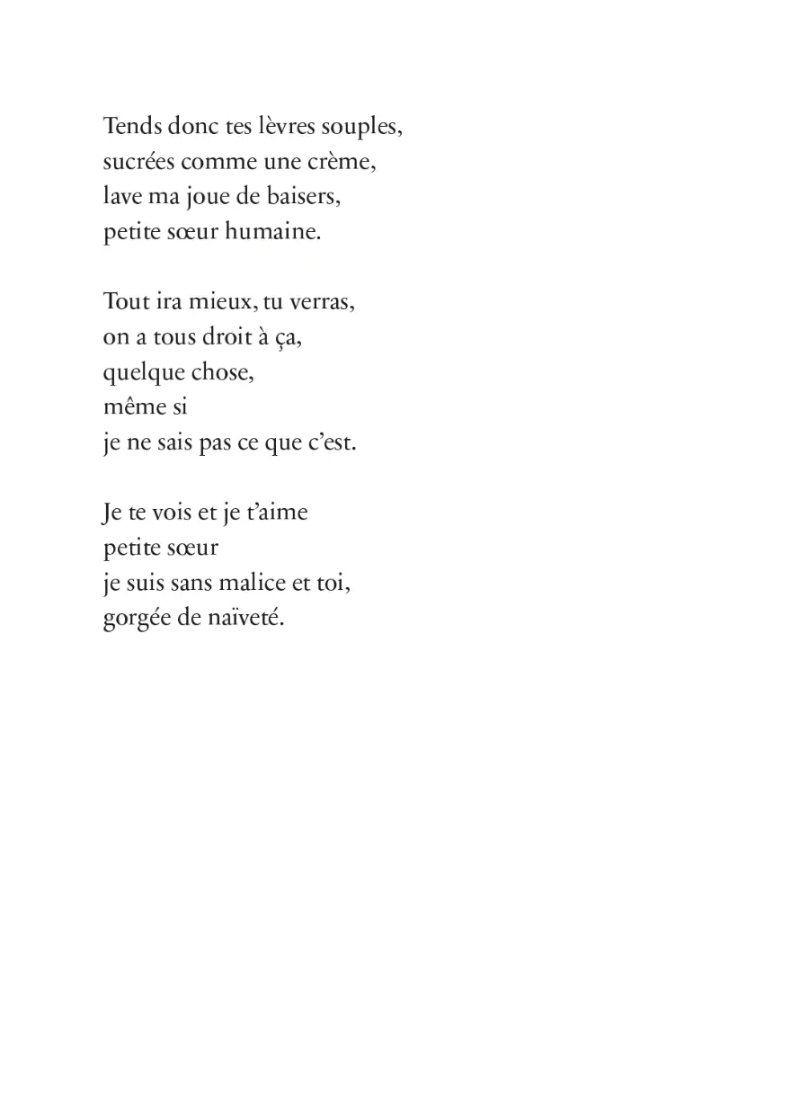 La joie et le reste Baptiste Beaulieu