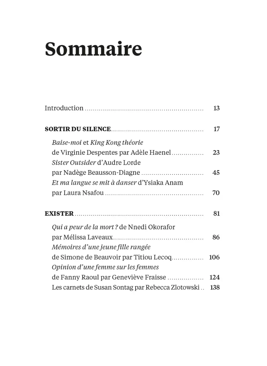 Une bibliothèque féministe