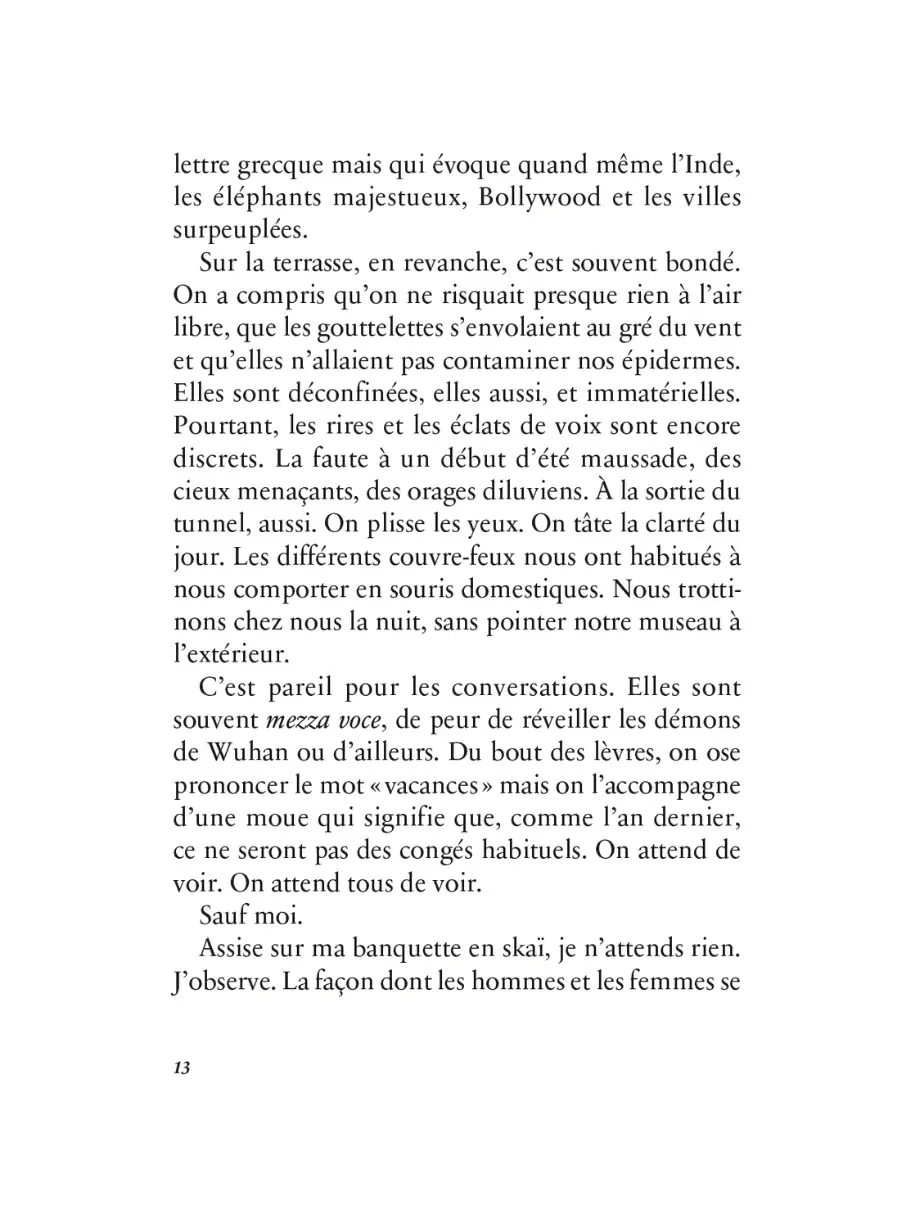 Café sans filtre Jean-Philippe Blondel