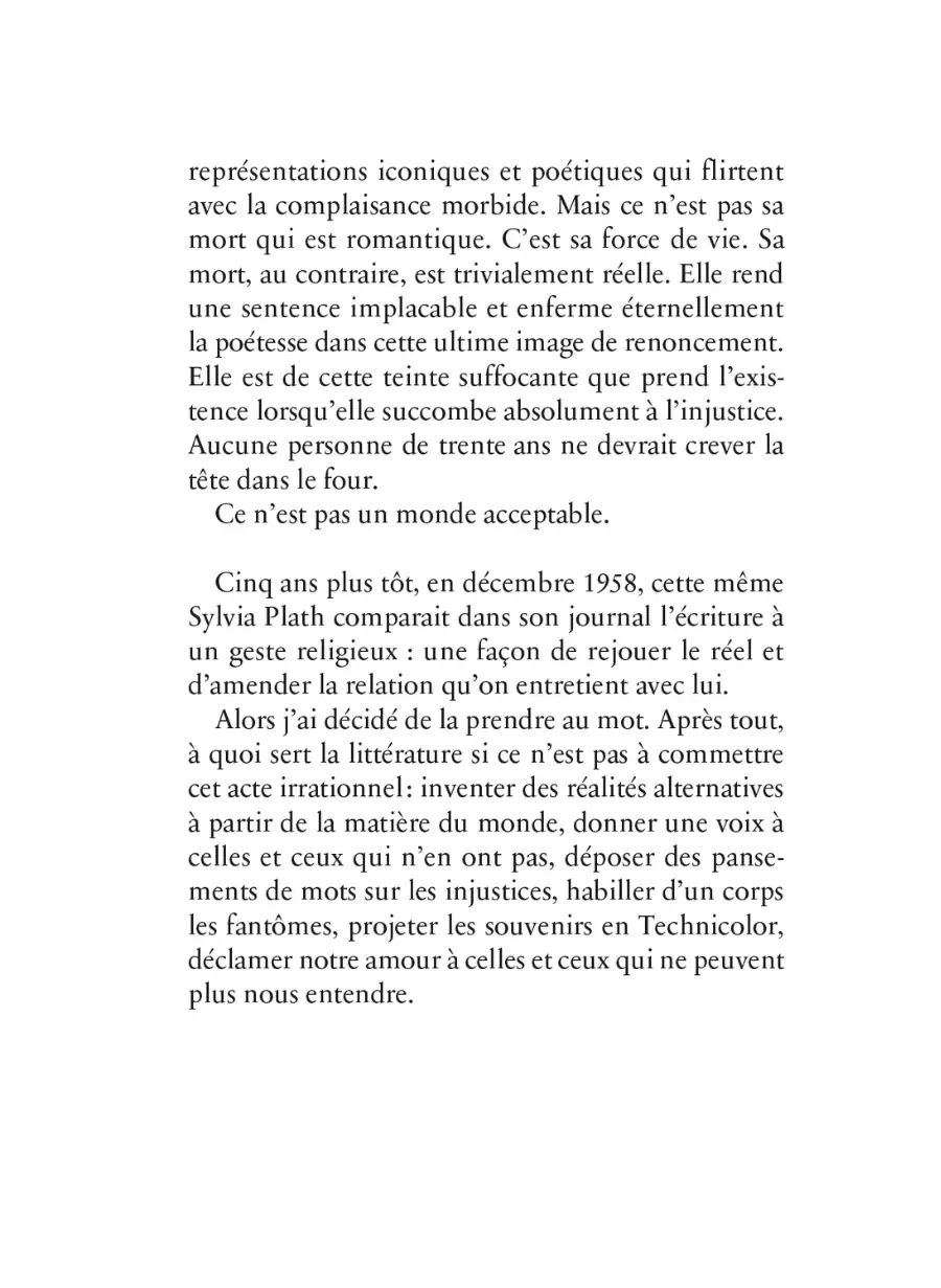 Pourquoi pas la vie Coline pierré