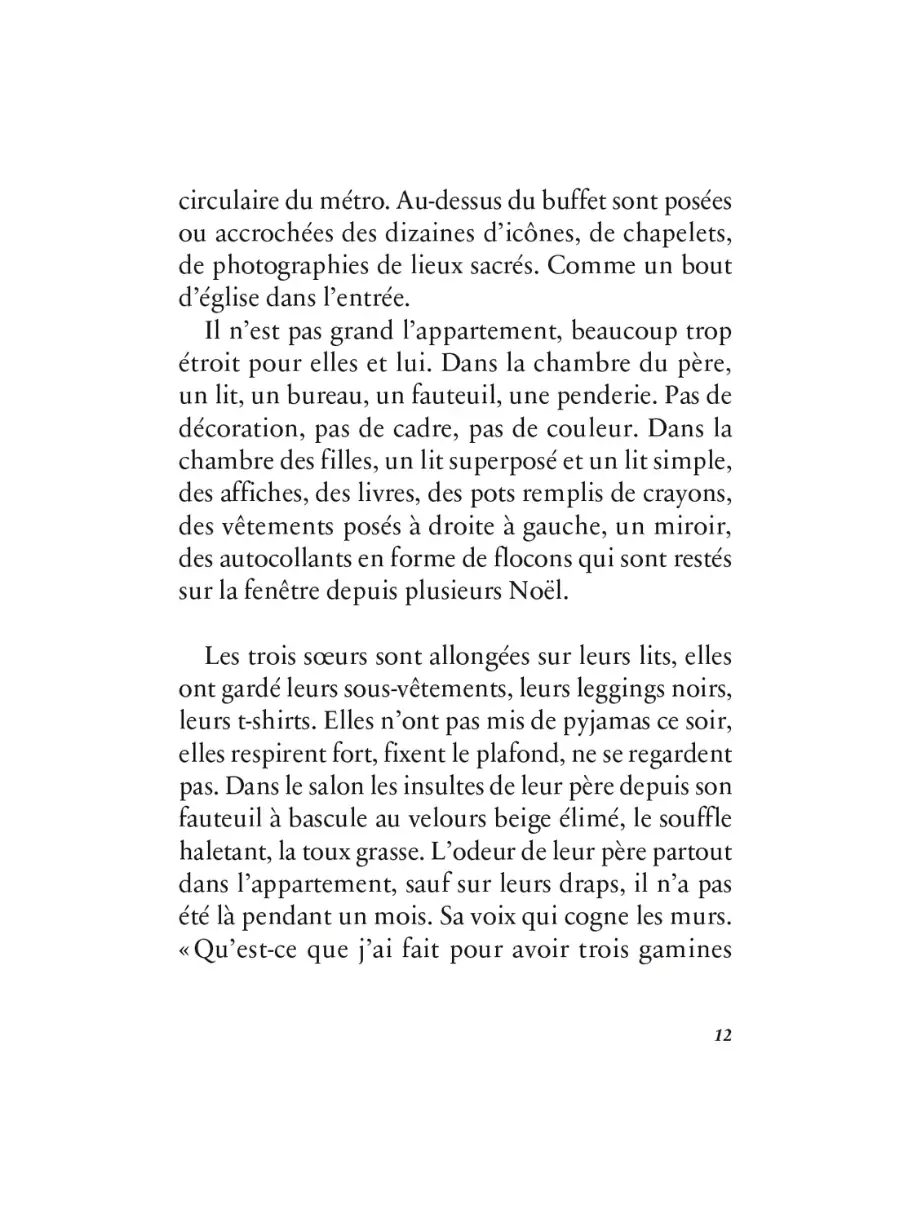 Trois soeurs Laura Poggioli