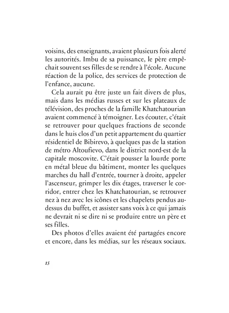 Trois soeurs Laura Poggioli