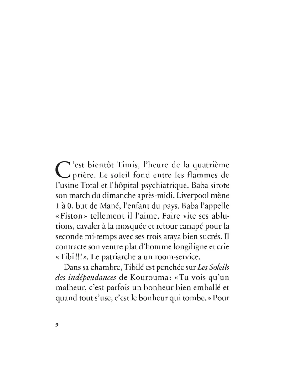 Tibi la blanche Hadrien Bels