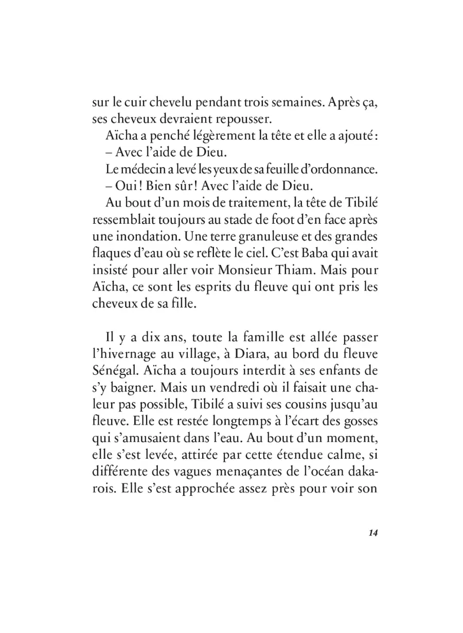 Tibi la blanche Hadrien Bels