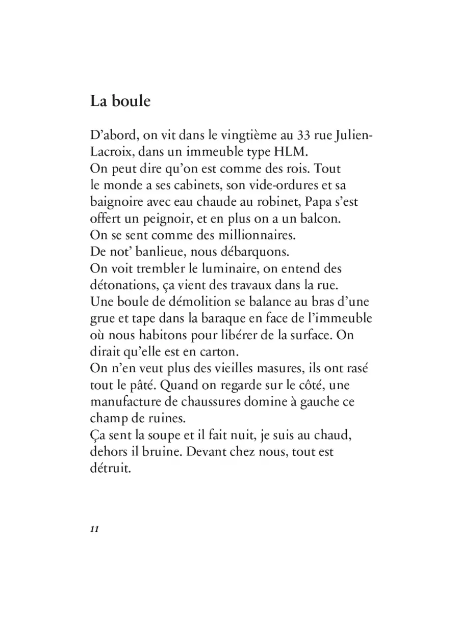 Dieu sur terre Thomas Fersen