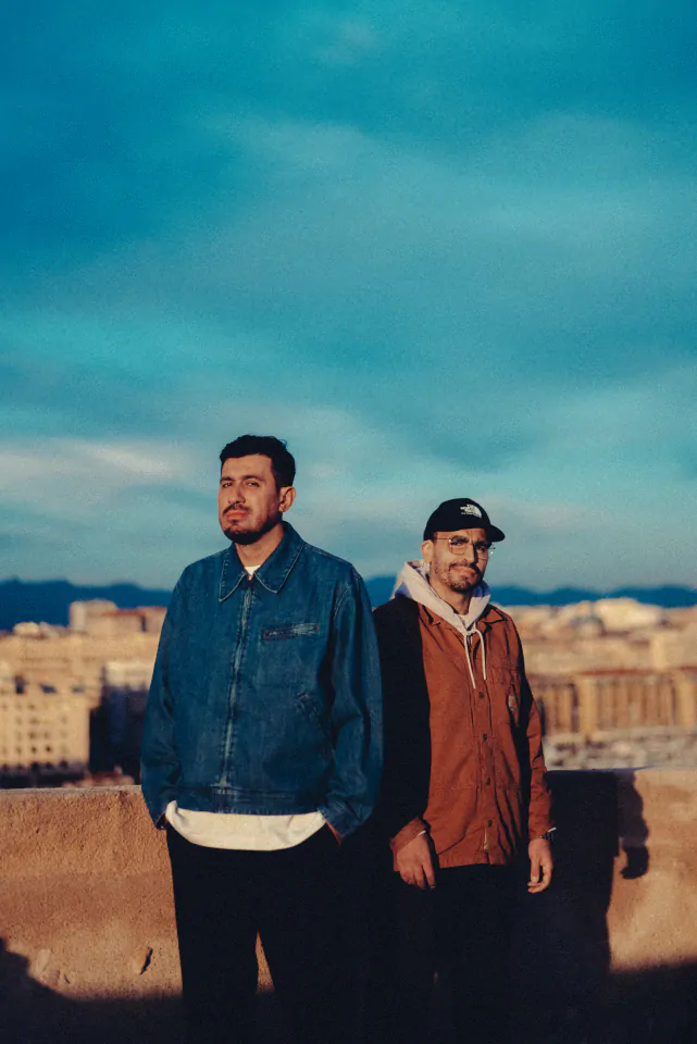 Rachid Laïreche & Ramsès Kéfi