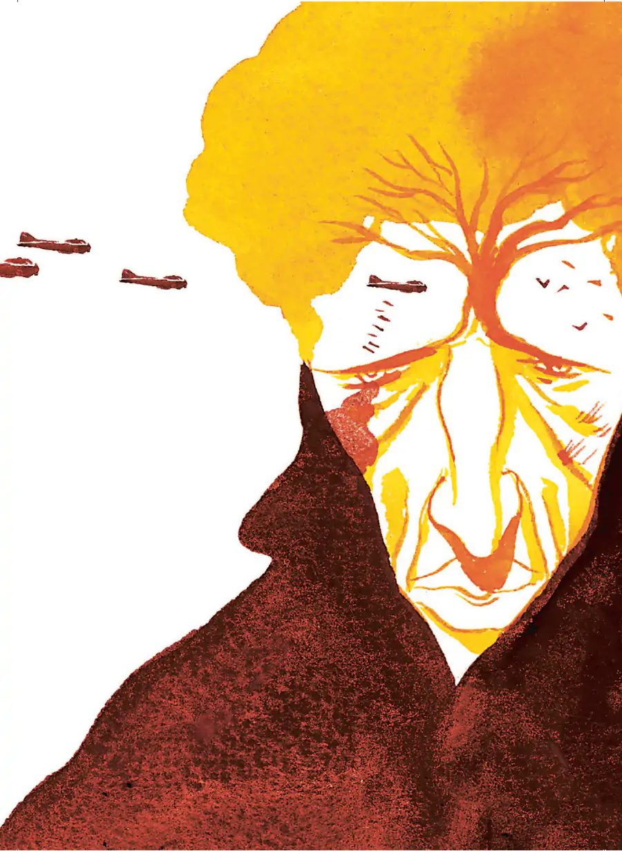 Nous nous parlons d'un lieu où tout est fragile