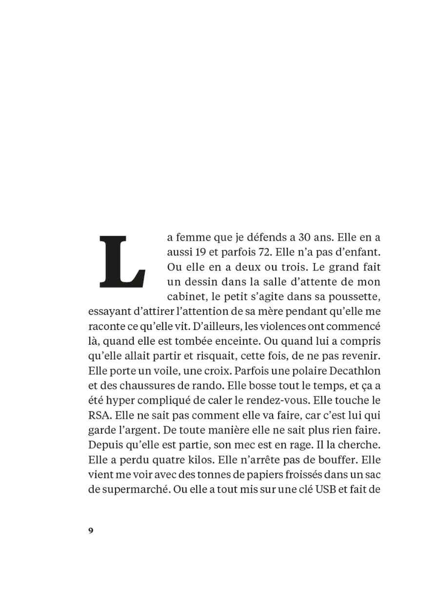 Affaires de femmes Anne Bouillon