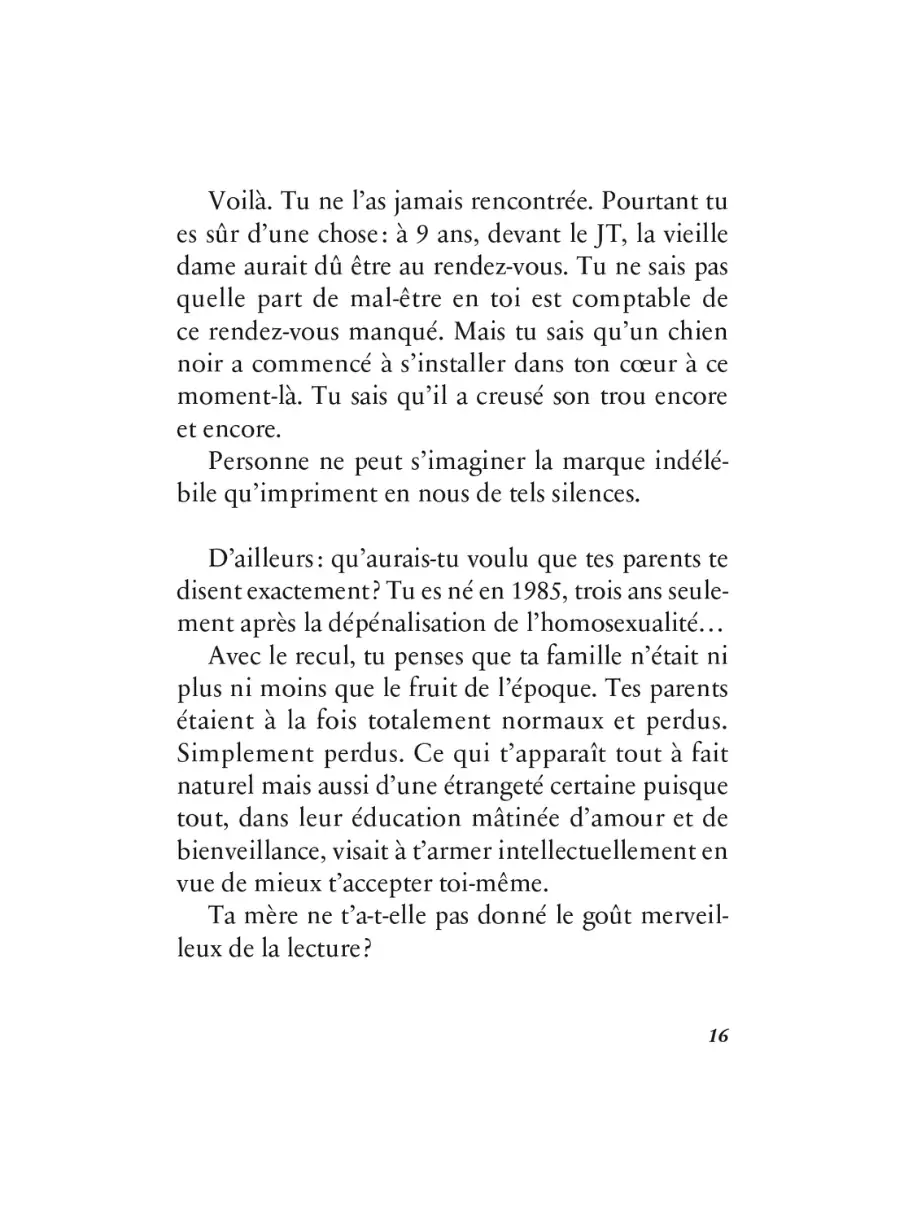 Tous les silences ne font pas le même bruit