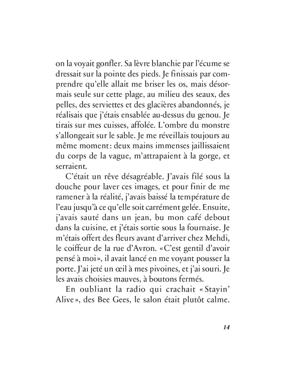 Les hommes manquent de courage Mathieu Palain