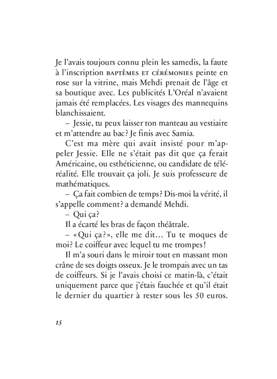 Les hommes manquent de courage Mathieu Palain