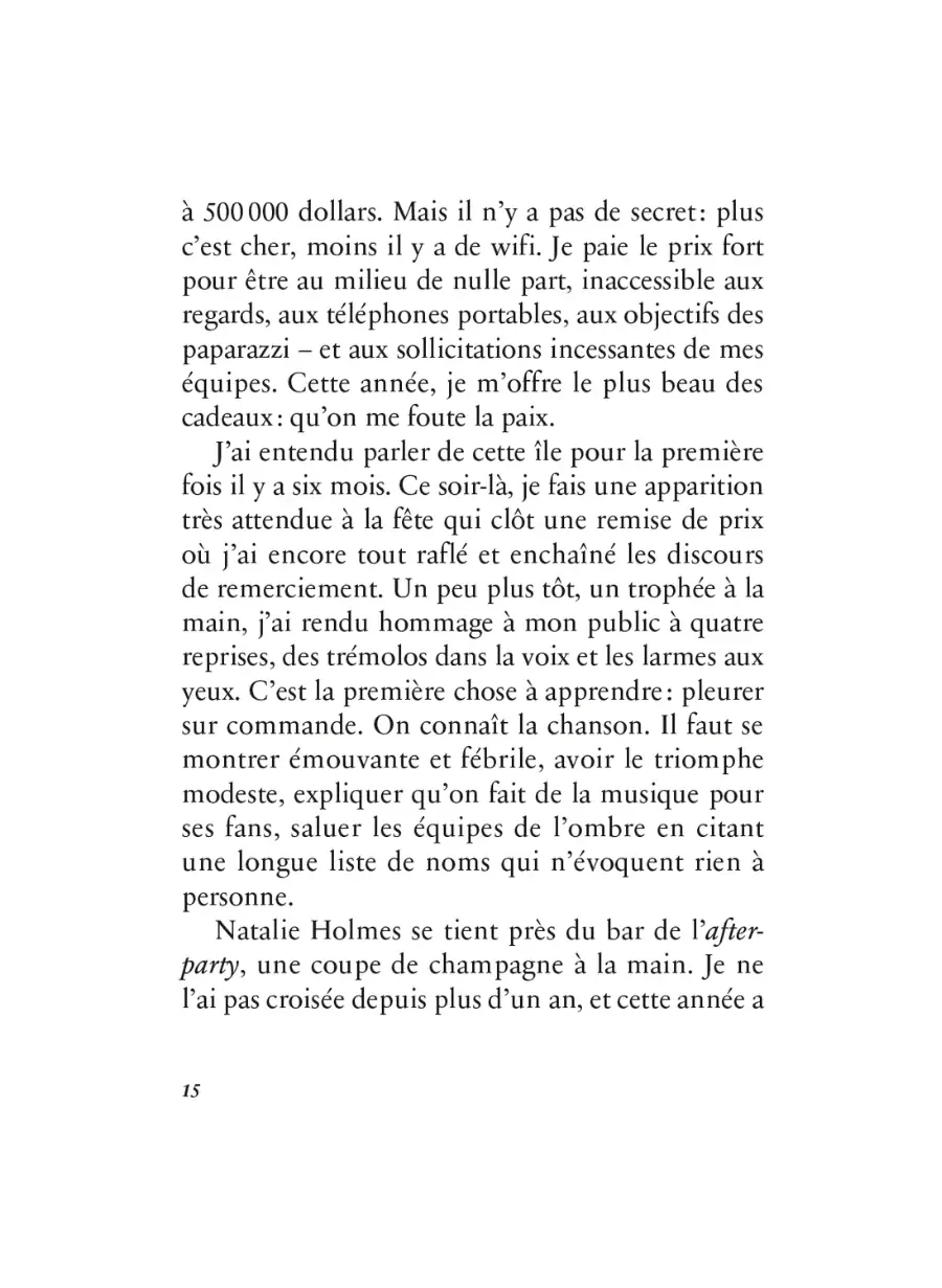 Célèbre Maud Ventura