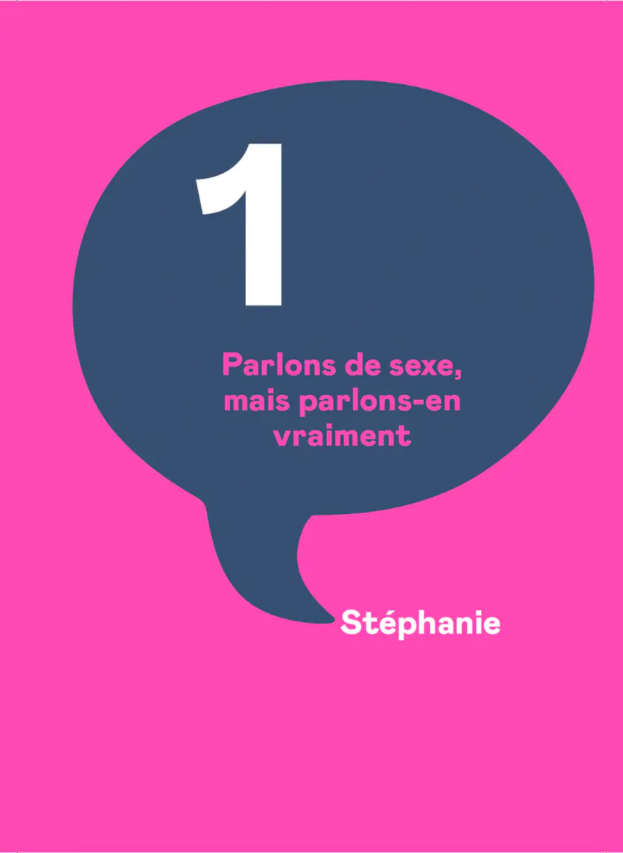 Sex Talk Olympe de Gê et Stéphanie Estournet