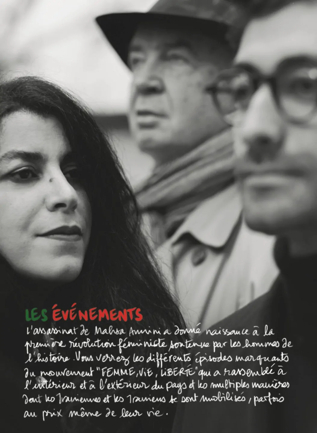 Femme Vie Liberté Marjane Satrapi
