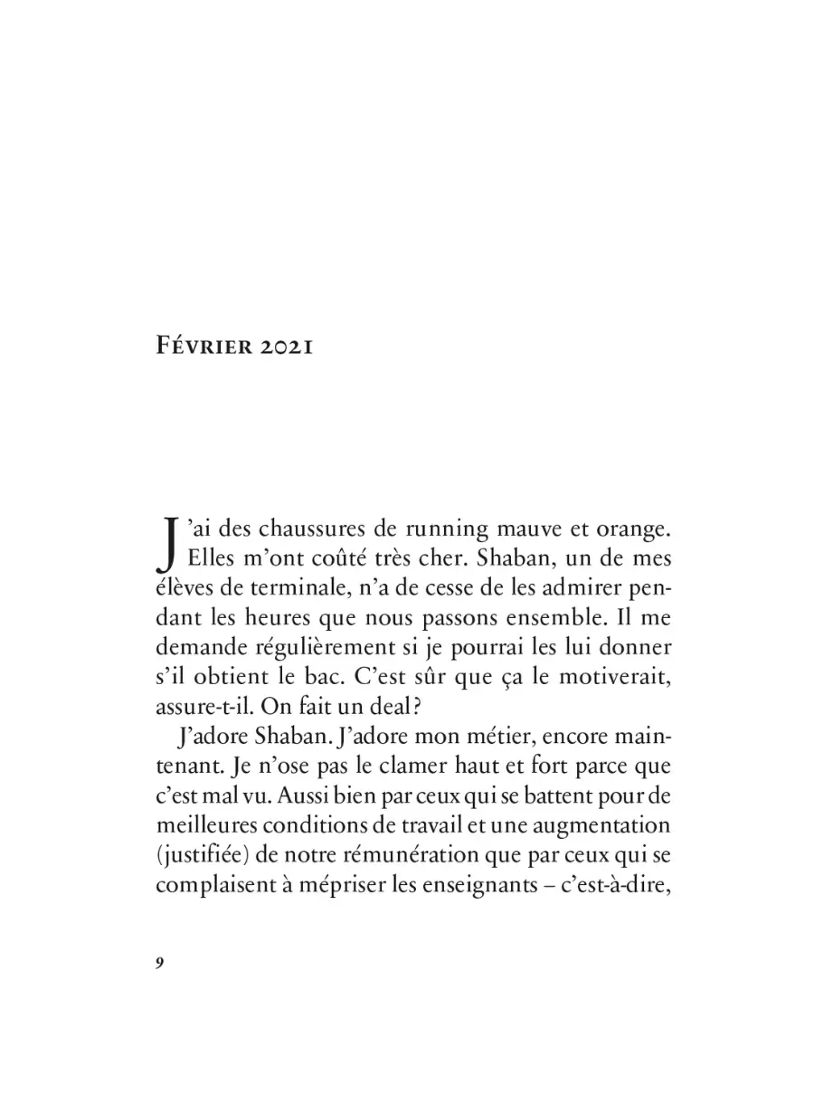 Traversée du feu Jean-Philippe Blondel