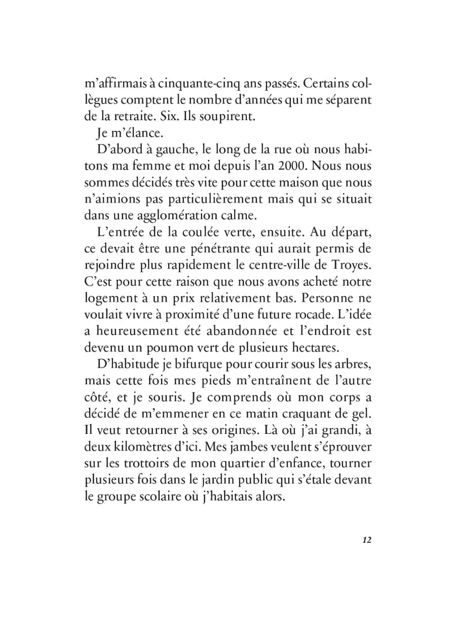 Traversée du feu Jean-Philippe Blondel