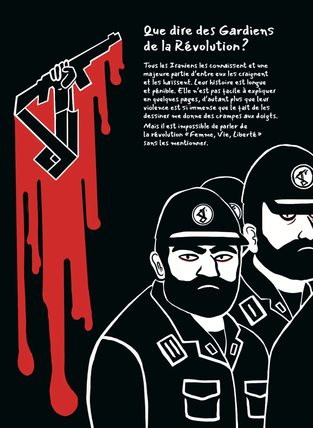 Femme Vie Liberté Marjane Satrapi