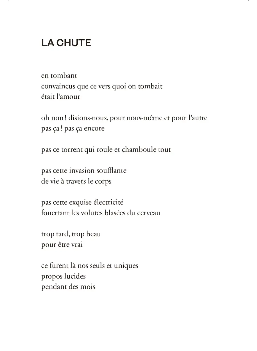 Choses dites Nancy Huston