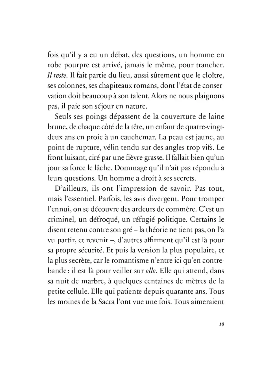 Veiller sur elle Jean-Baptiste Andrea