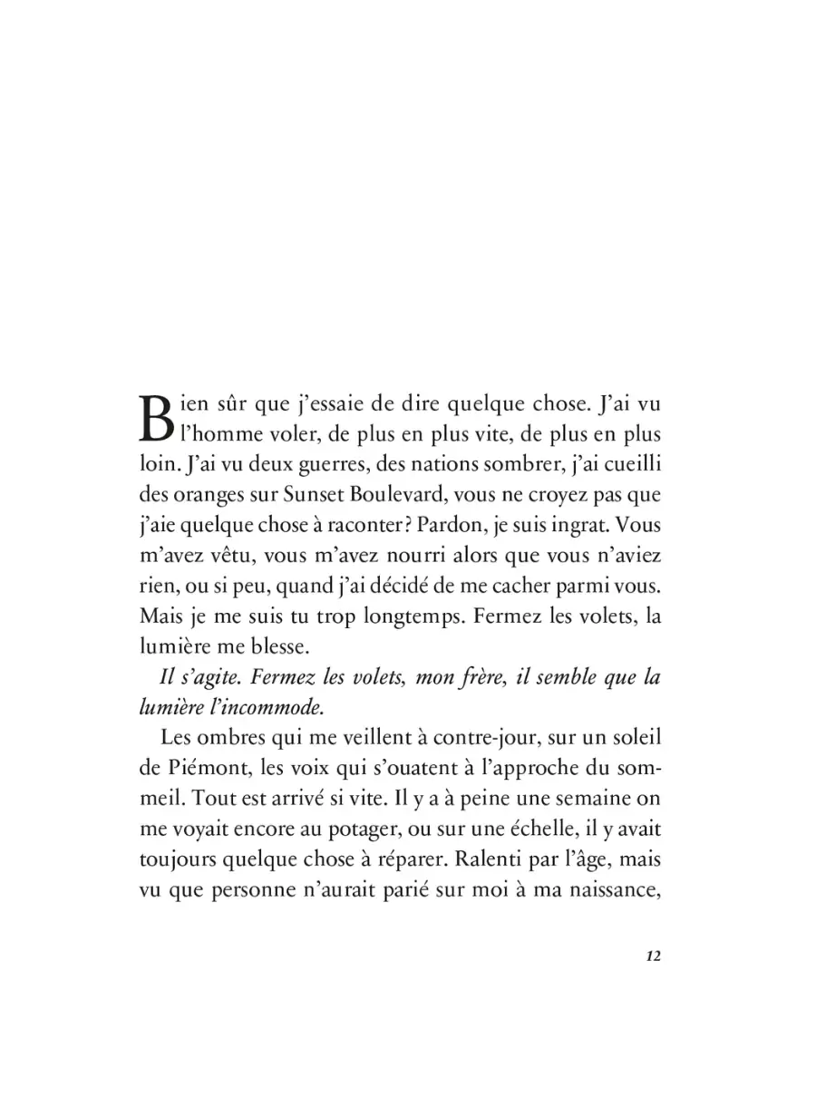 Veiller sur elle Jean-Baptiste Andrea