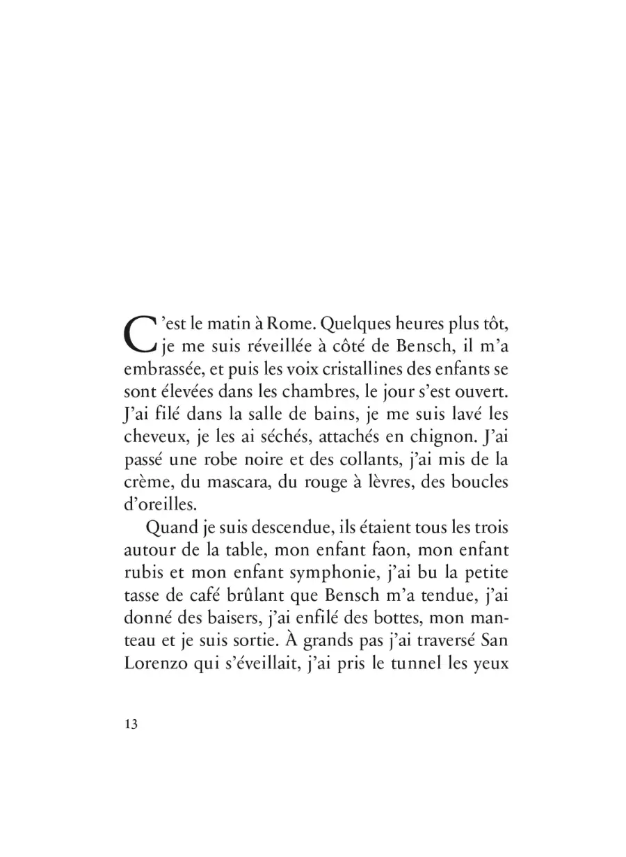 Sauvage Julia Kerninon