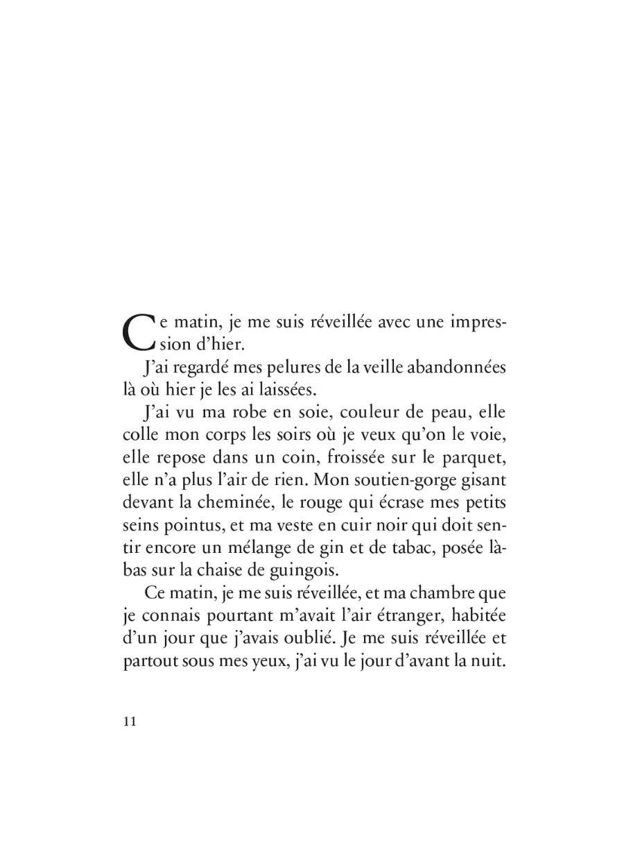 L'indesir Joséphine Tassy