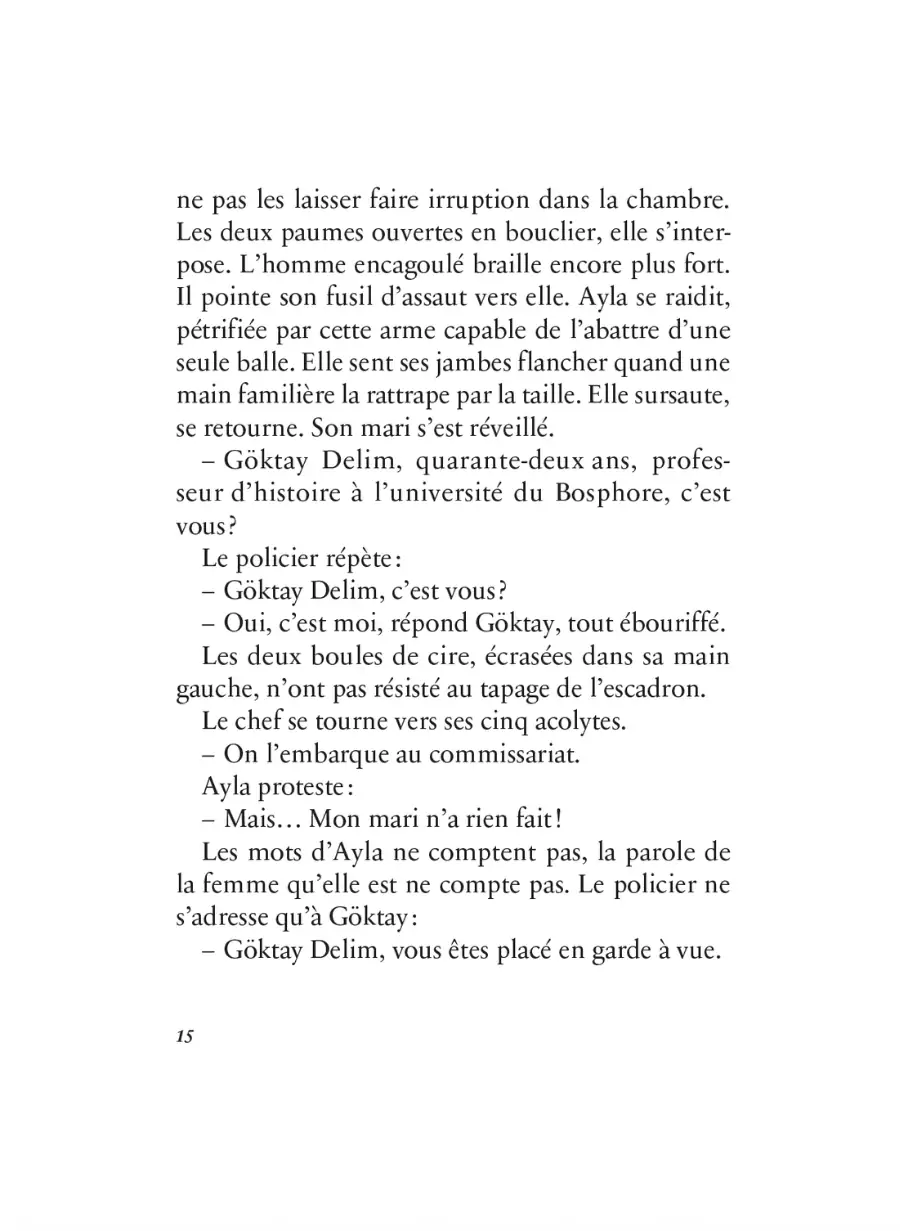 L'alphabet du silence Delphine Minoui