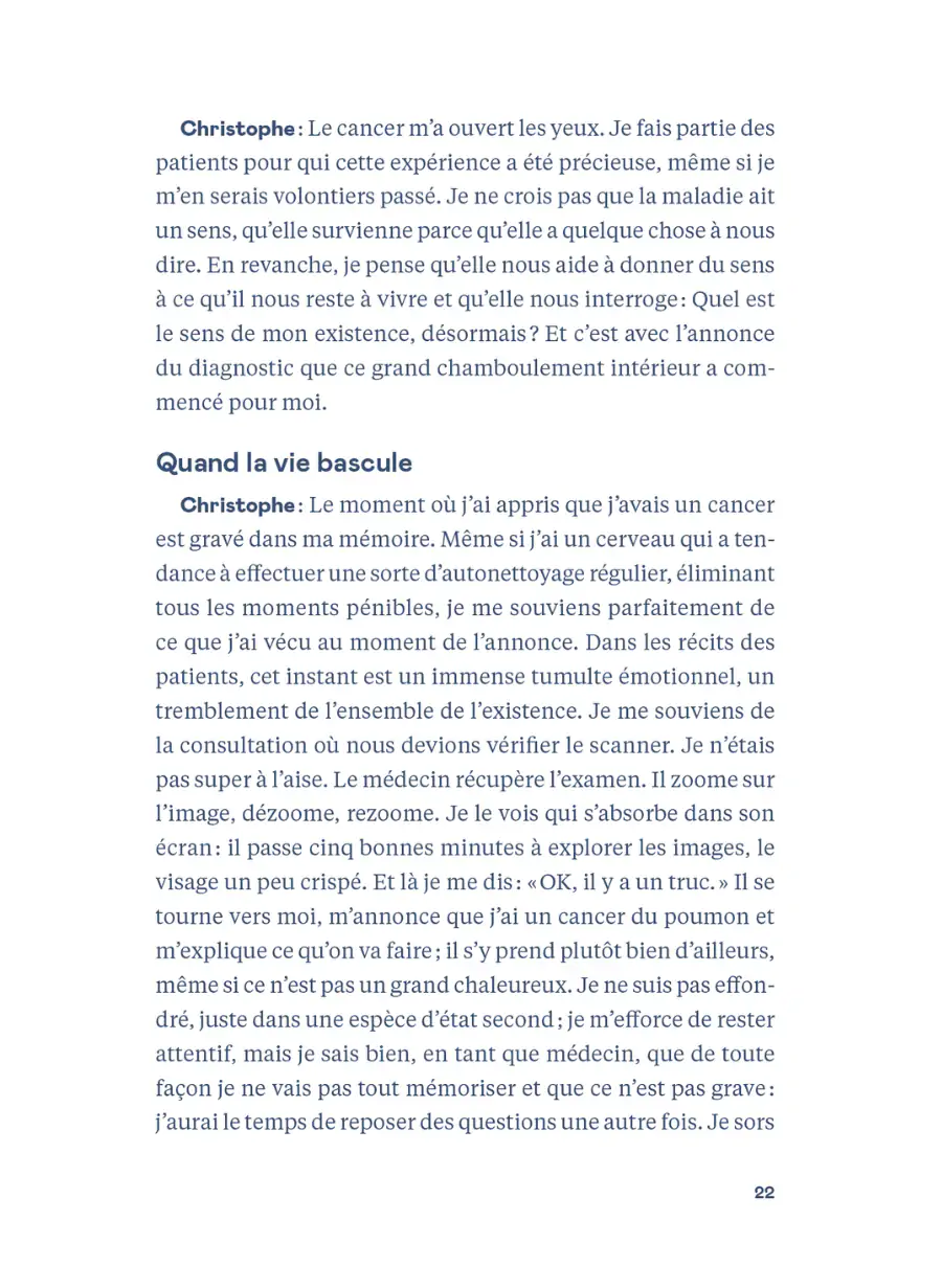 Vivre avec, vivre après