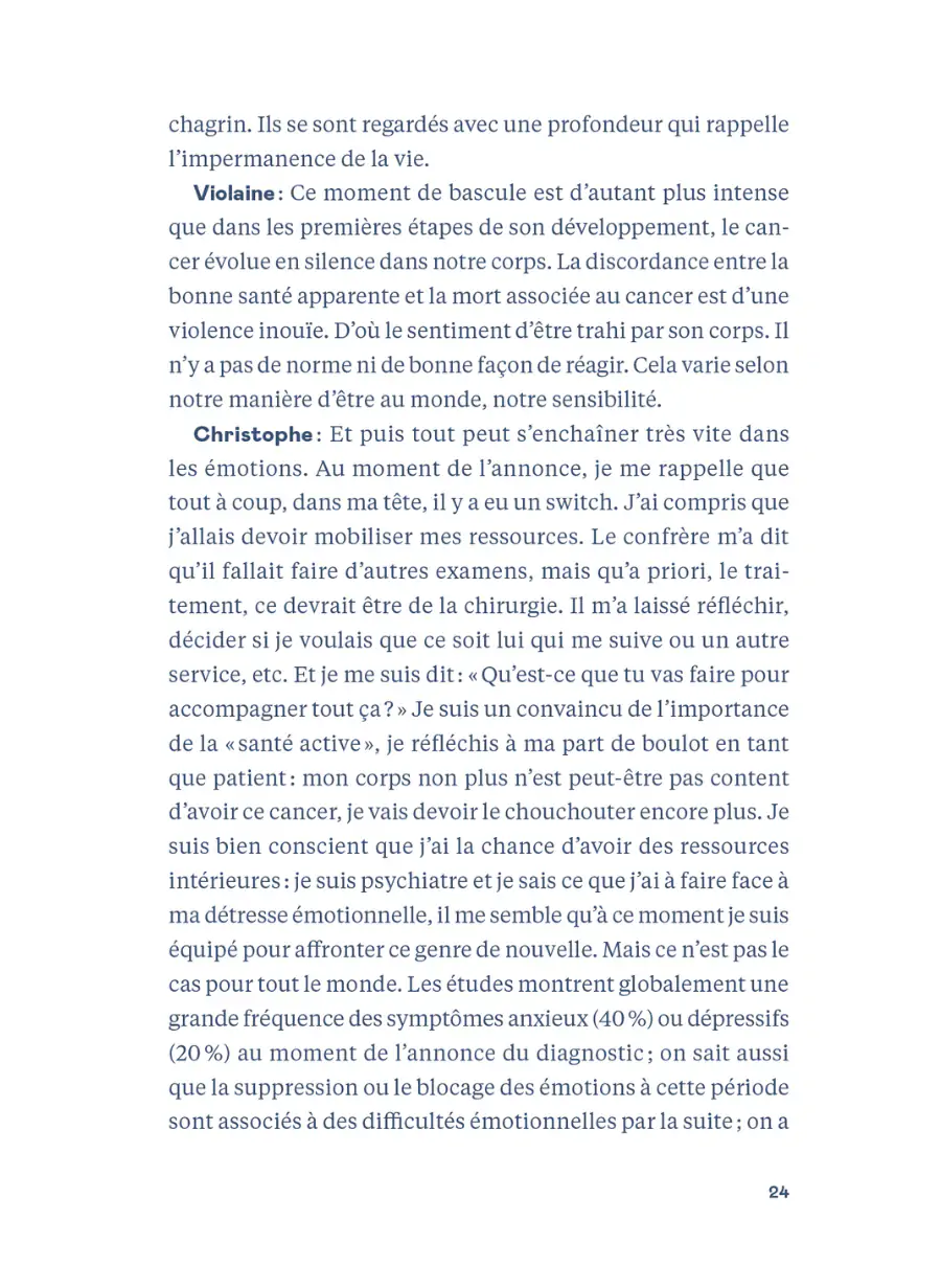 Vivre avec, vivre après