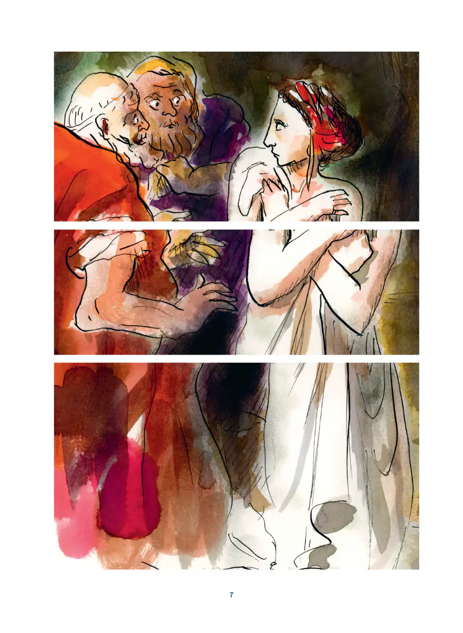 Pudique Claire Roquigny