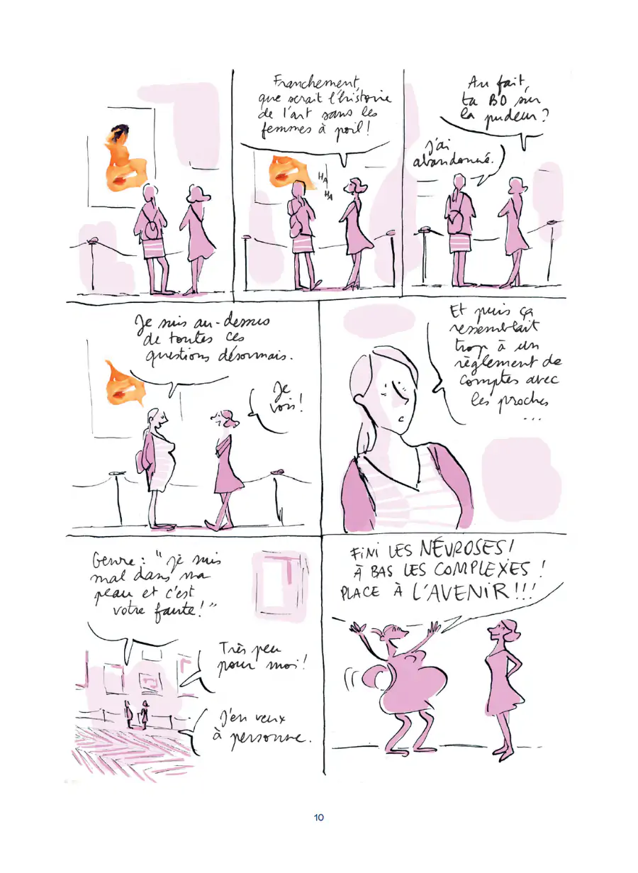 Pudique Claire Roquigny