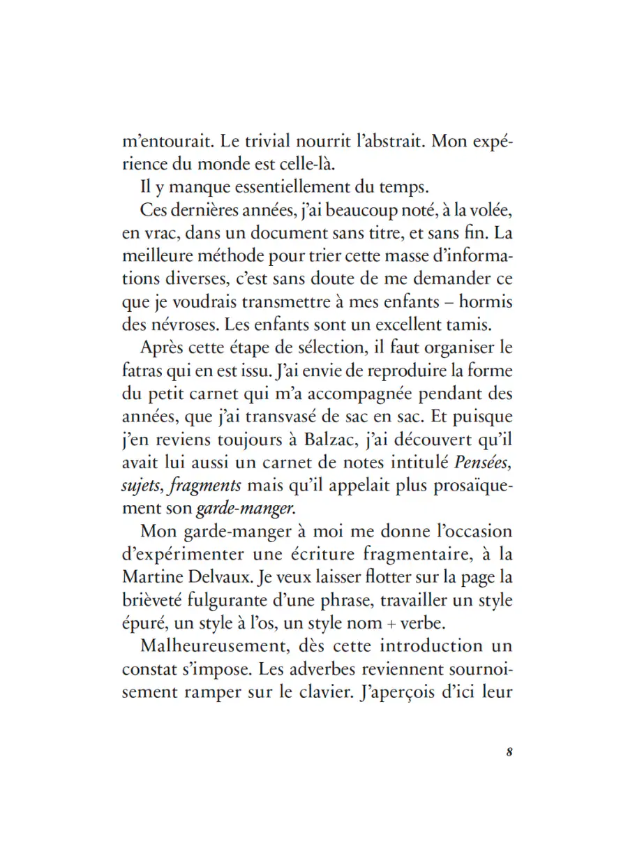 La vie ressemble à ça