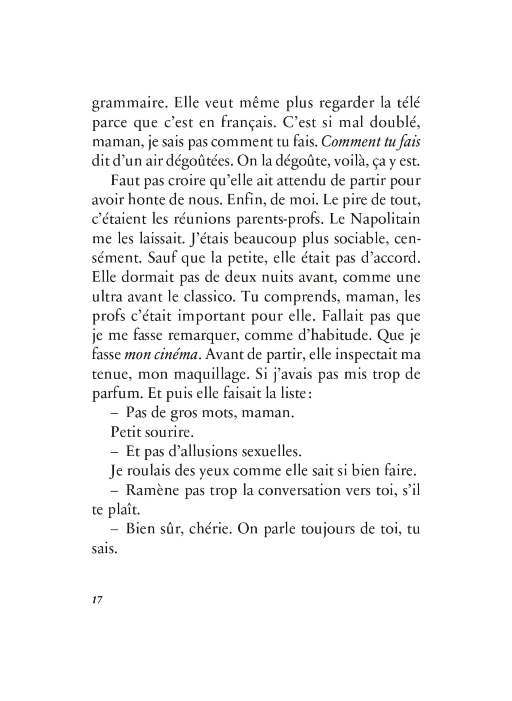 La bonne mère Mathilda di Matteo
