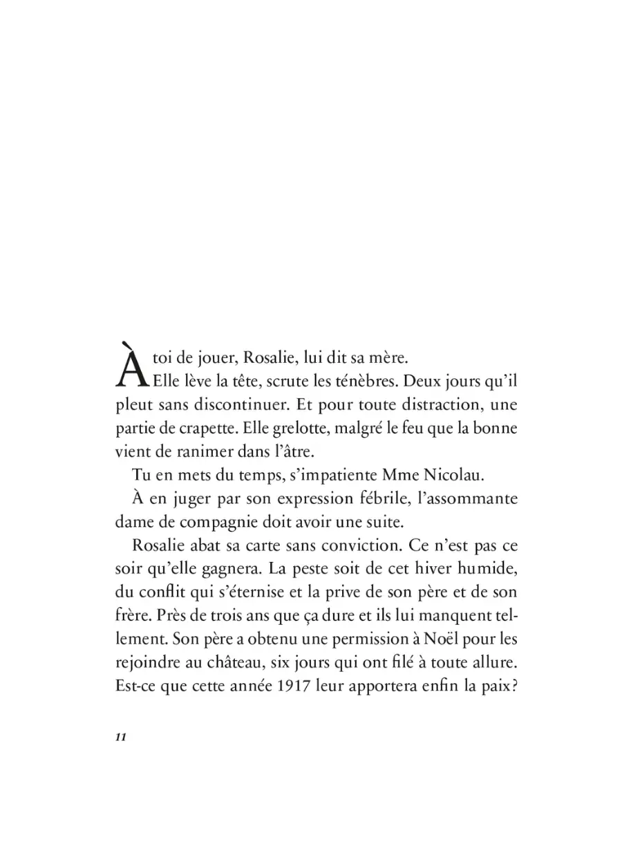 L'homme sous l'orage