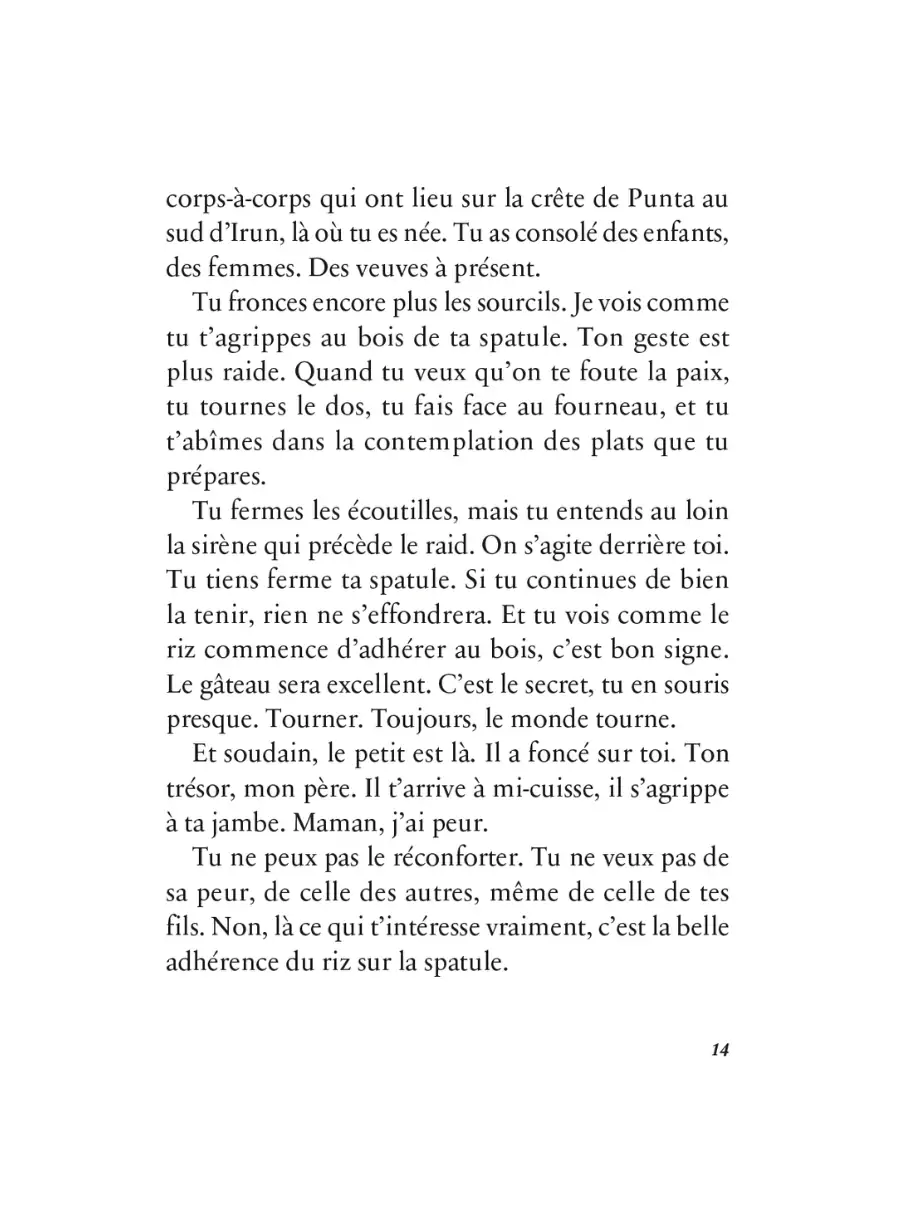 Marcher dans tes pas